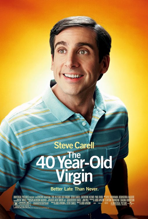 40-year-old virgin(2005)