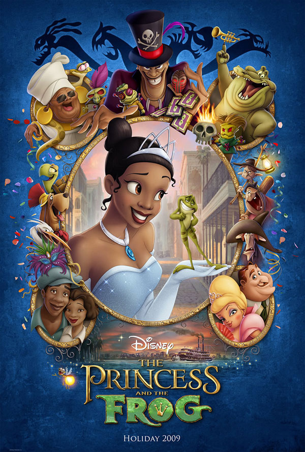 The Princess and the Frog(2010)